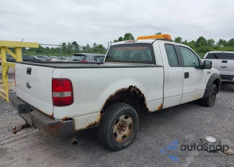 2008 Ford F150 from USA, damaged, VIN 1FTRX14W28FB20883